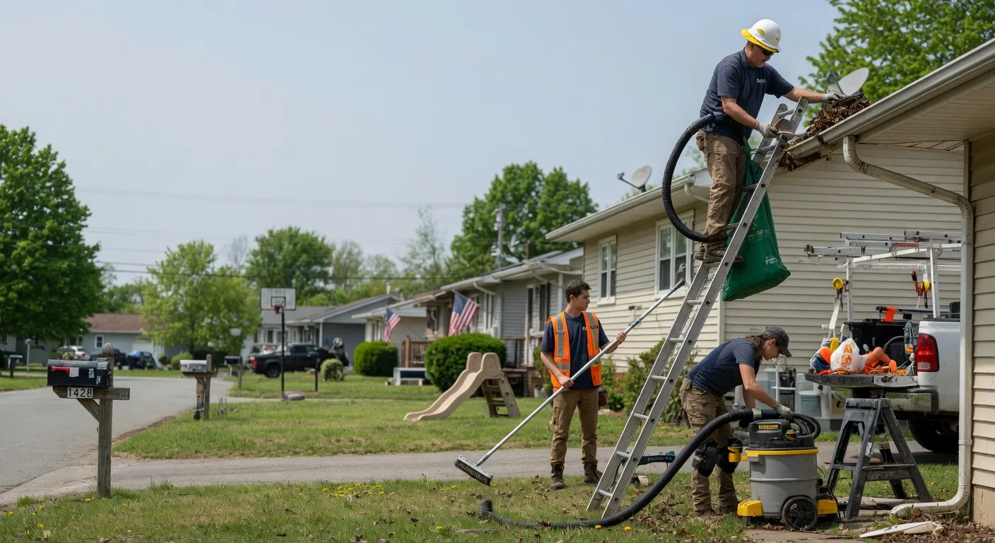 Gutter Installation in Tullahoma, TN near me